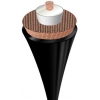 Кабель Avinity RCA (m-m) 8m +Y-адаптер (f-2xМ) для сабвуфера черный (00107513)