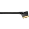 Кабель аудио-видео Avinity H-107472 SCART (m)/SCART (m) 2м. Позолоченные контакты черный (00107472)
