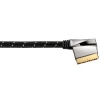 Кабель Scart Avinity H-107477 (m-m) 2м black позолоченные контакты (00107477)