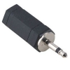Адаптер Hama H-43354 3.5 мм Jack (f) -> 2.5 мм Jack (m) моно черный  (00043354)