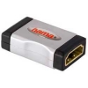Адаптер Hama H-43961 HDMI (f-f) FullHD позолоченные контакты 1080p 3зв черный  (00043961)