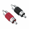 Адаптер Hama H-43240 RCA "тюльпан" (m-m) 2 шт. красный и черный (00043240)
