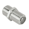 Адаптер Hama H-43451 антенный спутниковый F-штекер (f-f) металлический (00043451)