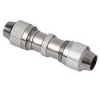 Адаптер Hama H-44132 коаксиальный удлинительный обжимной 3зв металл  (00044132)