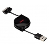 Зарядное устройство Hama Roll-Up USB для iPod/iPhone 0.75см черный (H-80811) (00080811)