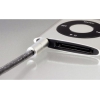 Кабель Hama H-106333 Aluline 3.5 мм Jack (m-f) удлинит. 2.0 м для  iPad/iPhone/iPod стерео  серебр  (00106333)