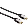 Кабель аудио-видео Hama H-83123 HDMI (m)/HDMI (m) 1.5м. Позолоченные контакты черный (00083123)