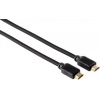 Кабель Hama H-56553 HDMI 1.3 (m-m) 1.5 м позолоченные контакты 1440p 3D текстильная оплетка черный (00056553)