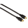 Кабель аудио-видео Hama H-56551 HDMI (m)/HDMI (m) 1.5м. Позолоченные контакты черный (00056551)