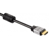 Кабель аудио-видео Hama H-53760 HDMI (m)/HDMI (m) 1.8м. феррит.кольца Позолоченные контакты черный 5зв (00053760)