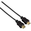 Кабель Hama H-78412 HDMI 1.3 (m-m) 1.8 м тонкий 1080р позолоченные контакты 3зв черный (00078412)
