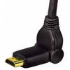Кабель Hama H-83076 HDMI 1.3 (m-m) 3.0 м штекеры поворотные во всех направлениях  1080p 3зв черный (00083076)