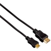 Кабель Hama H-108330 HDMI 1.3 A-C (mini) (m-m) 1.8 м тонкий позолоченные контакты 1080p 3зв черный (00108330)