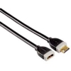 Кабель HDMI Hama (m-f) 1.8м ver1.3 удлинительный позолоченные контакты черный (H-54577) (00054577)