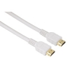 Кабель Hama H-82979 HDMI 1.4 (m-m) 1.0 м позолоченные контакты 2Kx4K Ethernet белый  (00082979)