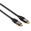 Кабель Hama H-83126 HDMI 1.4 (m-m) 1.5 м поворотные штекеры позолоченные контакты 3D черный (00083126)