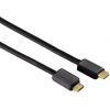 Кабель аудио-видео Hama H-56559 HDMI (m)/HDMI (m) 1.5м. Позолоченные контакты черный (00056559)