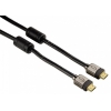 Кабель аудио-видео Hama H-83137 HDMI (m)/HDMI (m) 1.5м. феррит.кольца Позолоченные контакты черный (00083137)