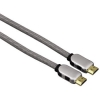 Кабель аудио-видео Hama H-56563 HDMI (m)/HDMI (m) 1.5м. Позолоченные контакты серый (00056563)