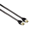 Кабель Hama H-108331 HDMI 1.4 (m-m) 1.8 м позолоченные контакты двойное экранирование 3зв черный (00108331)