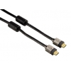 Кабель аудио-видео Hama H-83139 HDMI (m)/HDMI (m) 5м. феррит.кольца черный (00083139)