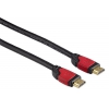 Кабель Hama H-83072 HDMI 1.4 (m-m) 7.5 м позолоченные контакты 2Kx4K Ethernet 3D 3зв черный  (00083072)