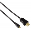 Кабель аудио-видео Hama H-83094 HDMI (m)/Micro HDMI (m) 2м. Позолоченные контакты черный 3зв (00083094)