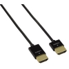 Кабель Hama H-83043 HDMI HS (1.4) (m-m) ультратонкий 3.0 м  4K x 2K 10.2 Гбит/с 3D HEC 5зв черн  (00083043)