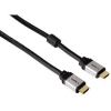 Кабель аудио-видео Hama H-53759 HDMI (m)/HDMI (m) 0.75м. черный 5зв (00053759)
