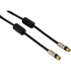 Кабель Hama SAT 5m F-Plug - F-Plug quad-shielded 100dB (H-83114)