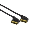 Кабель аудио-видео Hama H-11944 SCART (m)/SCART (m) 1.5м. Позолоченные контакты черный (00011944)