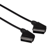 Кабель аудио-видео Hama H-11951 SCART (m)/SCART (m) 1.5м. черный (00011951)