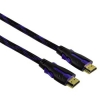 Кабель Hama H-62896 uRage HDMI 1.4 (m-m) 2.0 м позолоченные контакты 2Kx4K Ethernet черный  (00062896)
