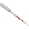 Кабель антенный Hama H-43570 Coax (m)/Coax (f) 5м. феррит.кольца белый (00043570)