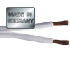 Кабель акустический Hama H-86601 1м. (катушка:300м) белый (00086601) (мин.кол.300)