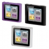 Набор Hama H-13272 чехлов Sport Case для iPod NANO 6G 3 шт. разные цвета силикон  (00013272)