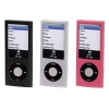 Чехол для плеера Hama SportCase для iPod nano (набор 3шт) прозрачный+черный+розовый (H-13240)