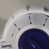 Адаптер аудио Hama H-42916 серебристый (00042916)