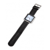 Ремешок для часов Hama H-13296 black для iPod Nano 6G кожа (00013296)
