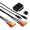 Набор кабелей Hama для соединения аудио-видео 2m H-56460