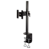 Кронштейн для мониторов ЖК Hama H-95831 черный-26" макс.10кг крепление к столешнице поворот и наклон (00095831)