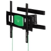 Кронштейн для ТВ Hama H-108748 L (до 46"/107 см) VESA 400*400 до 25кг 3зв fullmotion  1 рычаг черн  (00108748)