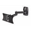 Кронштейн для ТВ Hama H-12009 S (до 32"/81 см) VESA 200*100 до 20 кг 3зв fullm.2 рычага 3шарн. черн  (00012009)