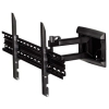 Кронштейн для ТВ Hama XL 63"/160см VESA800*400 до 45кг fullmotion (поворот) черный (H-84428) (00084428)