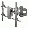 Кронштейн для ТВ Hama XL 63"/160см VESA800*400 до 60кг fullmotion (наклон/поворот) сереб (H-84005)