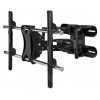 Кронштейн для ТВ Hama H-84009 XL (до 63"/160 см) VESA 800*400 до 90 кг 5зв fullm.черн (00084009)