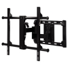 Кронштейн для телевизора Hama H-108733 черный 37"-90" макс.75кг настенный поворотно-выдвижной и наклонный (00108733)