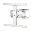 Кронштейн для телевизора Hama H-108759 белый 37"-70" макс.35кг настенный поворотно-выдвижной и наклонный (00108759)