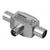 Сплиттер антенный Hama H-42999 Coax (m)/Coax (f)/Coax (f) серебристый (00042999)