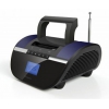 Аудиомагнитола Rolsen RBM-413 фиолетовый 6Вт/MP3/FM(dig)/USB/SD (1-RLAM-RBM413VI)